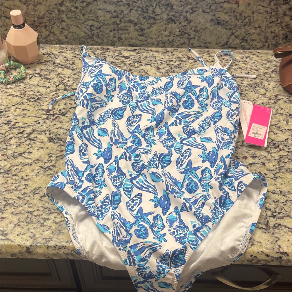 Lilly Pulitzer Lina bathing suit NWT